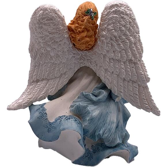 Hallmark Keepsake 1998 Joyful Messenger Angel Christmas Ornament in Box - Picture 5 of 6